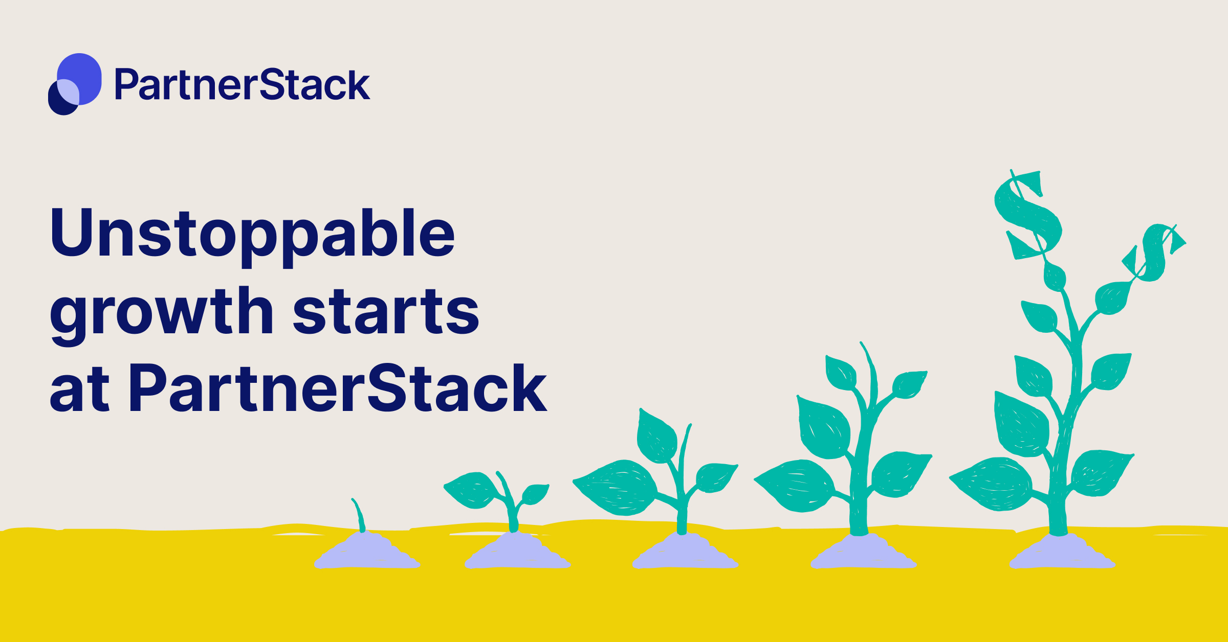 PartnerStack partner program growth creative
